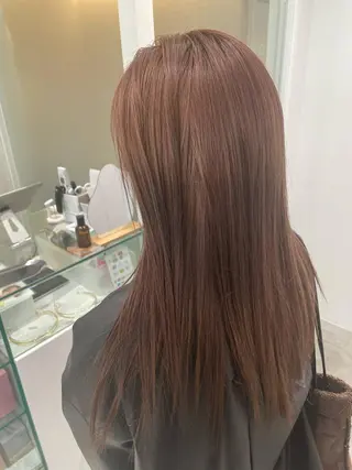 ロング カラー joli【ジョリ】所属・mayu ☺︎のヘアスタイル