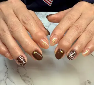 ネイル M.N_ nailのネイルデザイン