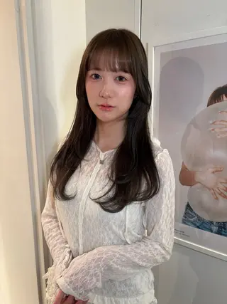 ロング riria ショートヘアのヘアスタイル
