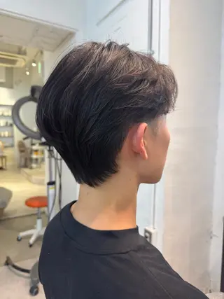 カラー パーマ メンズ 佐々木 大輔のヘアスタイル