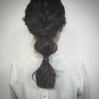 ロング ヘアアレンジ HAIR LEAP所属・LEAP MISAの眉毛・アイブロウイメージ