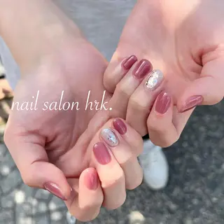 ネイル Nail Salon hrk.のネイルデザイン