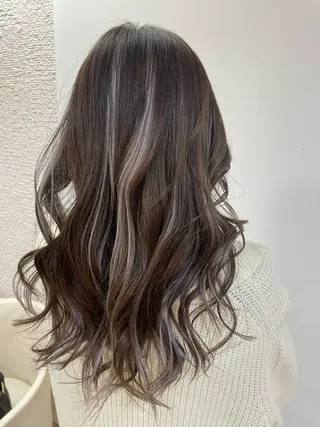 ロング 暖色レイヤー 🥀REIRIのヘアスタイル