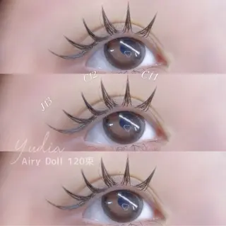 マツエク・マツパ 𝐧𝐞𝐨𝐧新宿 ❤️𝐀𝐲𝐚のマツエク・マツパデザイン