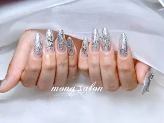 ネイル Mona【パラジェル ・長さ出し専門店】のネイルデザイン