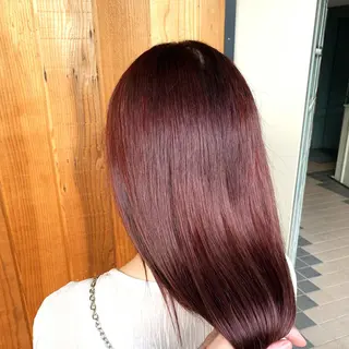 セミロング MADRAS stylistのヘアスタイル