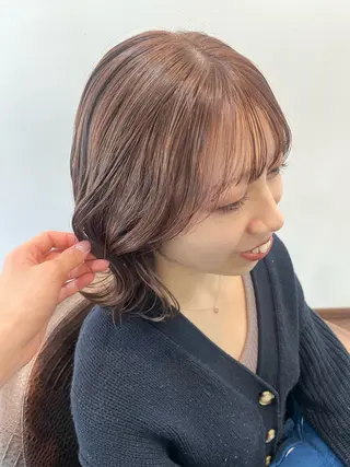 ミディアム カラー 💠西山 果琳💠のマツエク・マツパデザイン