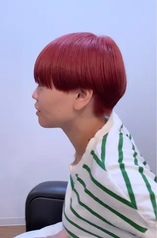 ショート カラー ヘアモードKT石橋店所属・田中 泰正のヘアスタイル