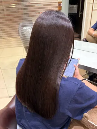 カラー 根上 早蘭のヘアスタイル