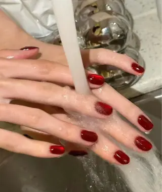 ネイル 鄭 津のネイルデザイン