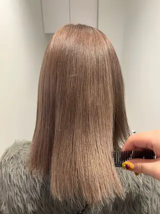 カラー eN° by youres hair 銀座所属・髪質改善・縮毛矯正 🦋✨️銀座/ゆうびのヘアスタイル