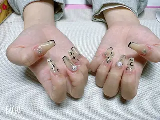 ネイル Hana&NAILSALON所属・ふ みのネイルデザイン