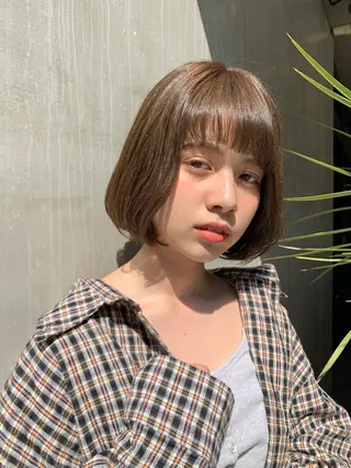 ショート 🍃透明感/デザイン 店長MASARU🍃のヘアスタイル