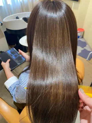 ロング 🧡Watanabe Rio🧡のヘアスタイル