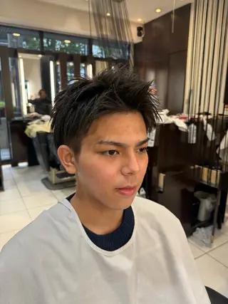 ショート 💈フェード💈 開成のヘアスタイル