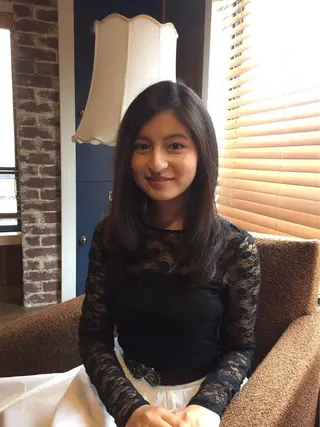 ロング パーマ 駒田 拳児のヘアスタイル