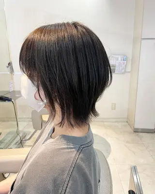 ショート 本田 卓也のヘアスタイル
