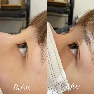 マツエク・マツパ aya/小顔レイヤー /柔らかカラーのヘアスタイル