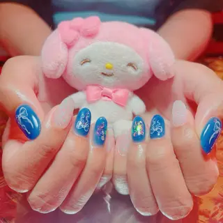 ネイル 半村 明のネイルデザイン