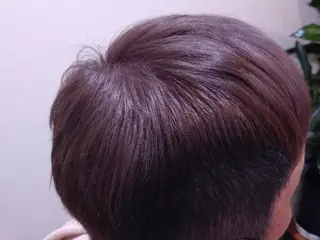 メンズ ショート カラー RI YUのヘアスタイル