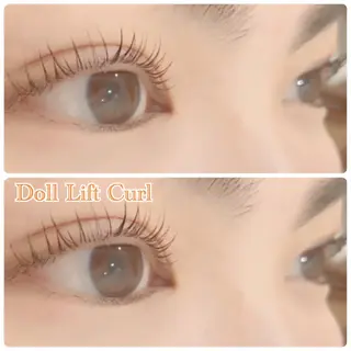 マツエク・マツパ アイブロウ 🩵 松原 凜 🩵のマツエク・マツパデザイン