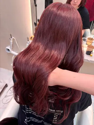 カラー 似合わせレイヤー🪽 グレージュ🪽のあのヘアスタイル