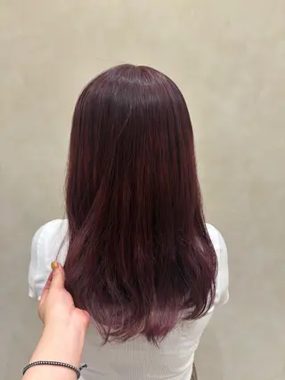 カラー hairsalon de forever vida所属・はるか /板橋🫧のヘアスタイル