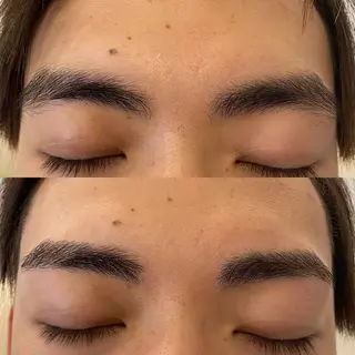 メンズ アイブロウ salon kannaのヘアスタイル