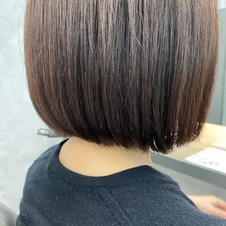 ショート Misora/ボブ/ レイヤー/艶カラーのヘアスタイル