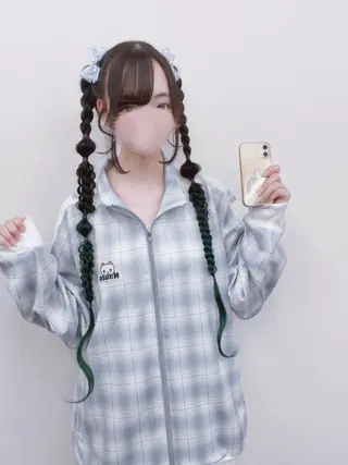 ヘアアレンジ garden 🐈‍⬛🎀すずねのその他イメージ