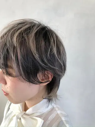 ショート カラー 🎨ショートの神様 /神評価🎨原田公祐のヘアスタイル