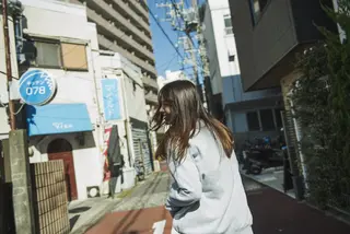 カラー ロング GOAT_茅ヶ崎 南口徒歩2分のヘアスタイル