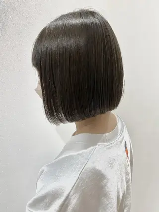 ミディアム カラー 🩶片山 理緒🩶のヘアスタイル
