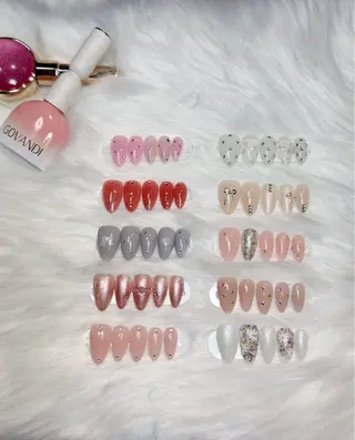 ネイル Moana Nailsのネイルデザイン