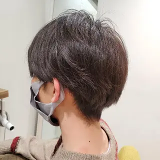 ショート メンズ えんどう みほのヘアスタイル