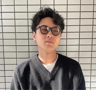 ショート メンズ 渋谷/原宿/メンズ/ コヤマトモヤのヘアスタイル