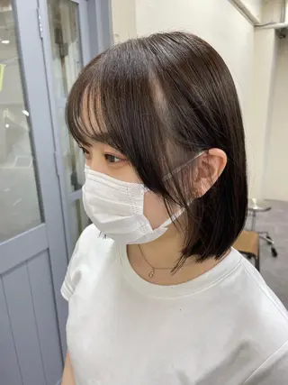 ショート カラー ウルフカットモデル 🧃Shionのヘアスタイル