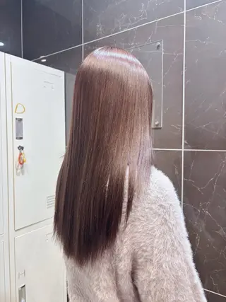 ロング ayanabyayala浦安店所属・Aimi🎀 @a1m1_xuのヘアスタイル