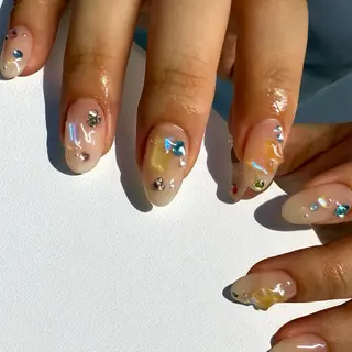 ネイル nail salon　Natural Cure所属・平井 彩香のネイルデザイン