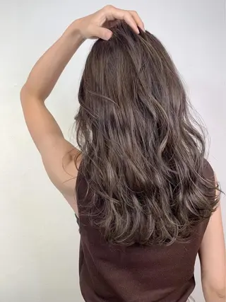 ロング カラー パーマ ヘアアレンジ メンズ キッズ ネイル マツエク・マツパ foi. フォワ所属・🇰🇷韓国トレンド ヘア🇰🇷高田のヘアスタイル