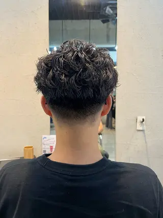 パーマ メンズ Men's NAM 八角のヘアスタイル