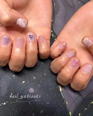 ネイル Yu .のネイルデザイン