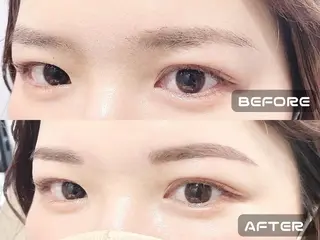 アイブロウ I’ck三宮店 yuiの眉毛・アイブロウイメージ