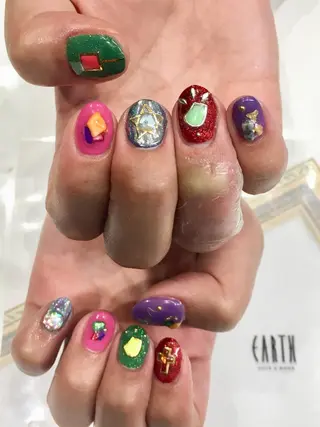 ネイル 佐藤 まりえのネイルデザイン