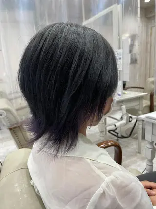 ショート 💎メンズカット/ 透明感　吉田拓海💎のヘアスタイル