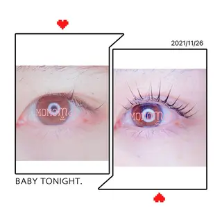 マツエク・マツパ モテデザインのプロ モモ🍑のマツエク・マツパデザイン