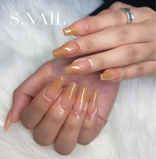 ネイル S♡NAIL所属・S.NAIL Suuのネイルデザイン
