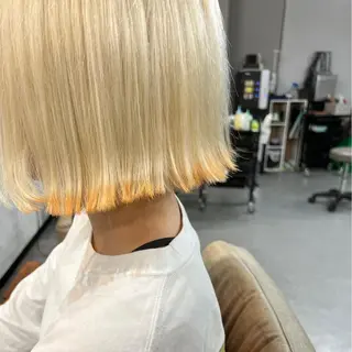 ショート カラー 目を惹く艶髪/髪質 改善カラー🤎ぐっちのヘアスタイル