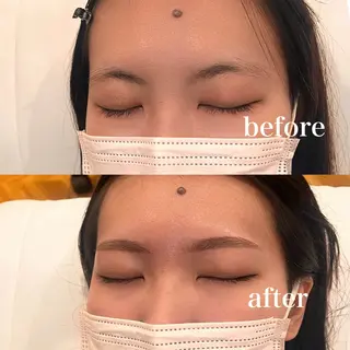 アイブロウ 八田 紗希の眉毛・アイブロウイメージ