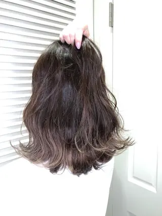 セミロング ⭐️店長 藤野 正博⭐️のヘアスタイル